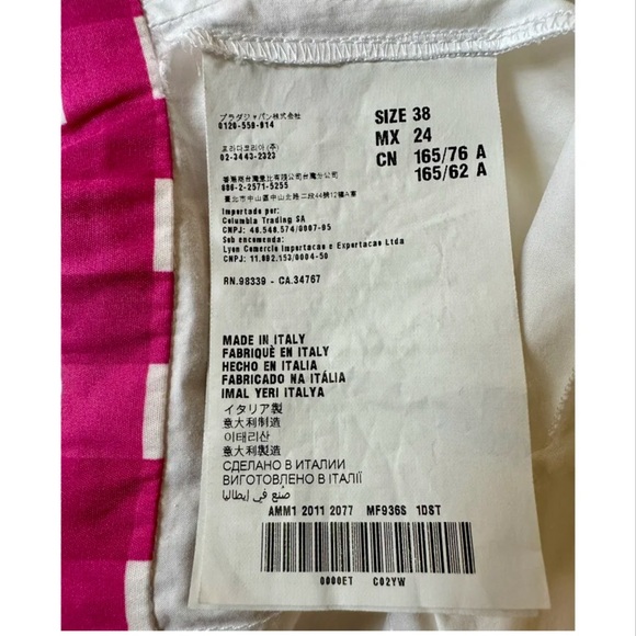 Miu Miu vintage mini dress, FW 11 - Picture 6 of 12